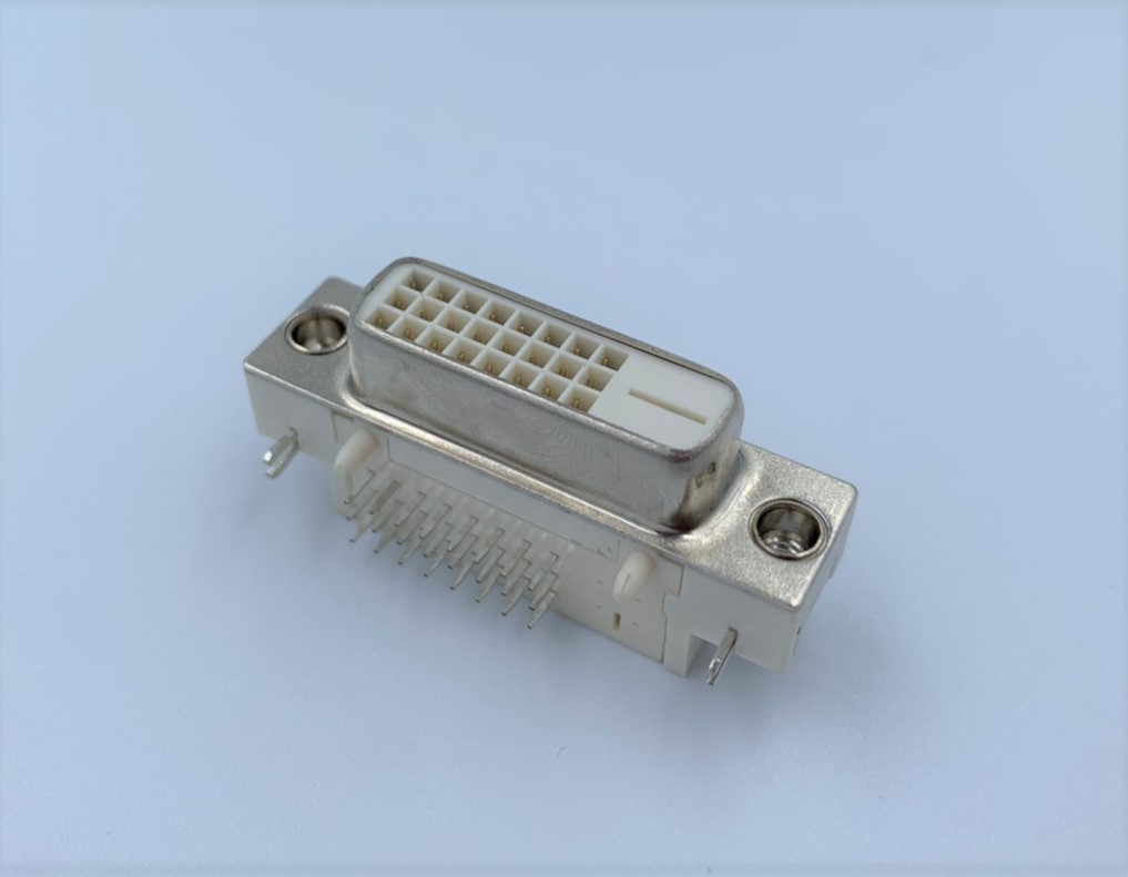 384-2521RA2019 DVI 24+1 RIGHT ANGLE DIP