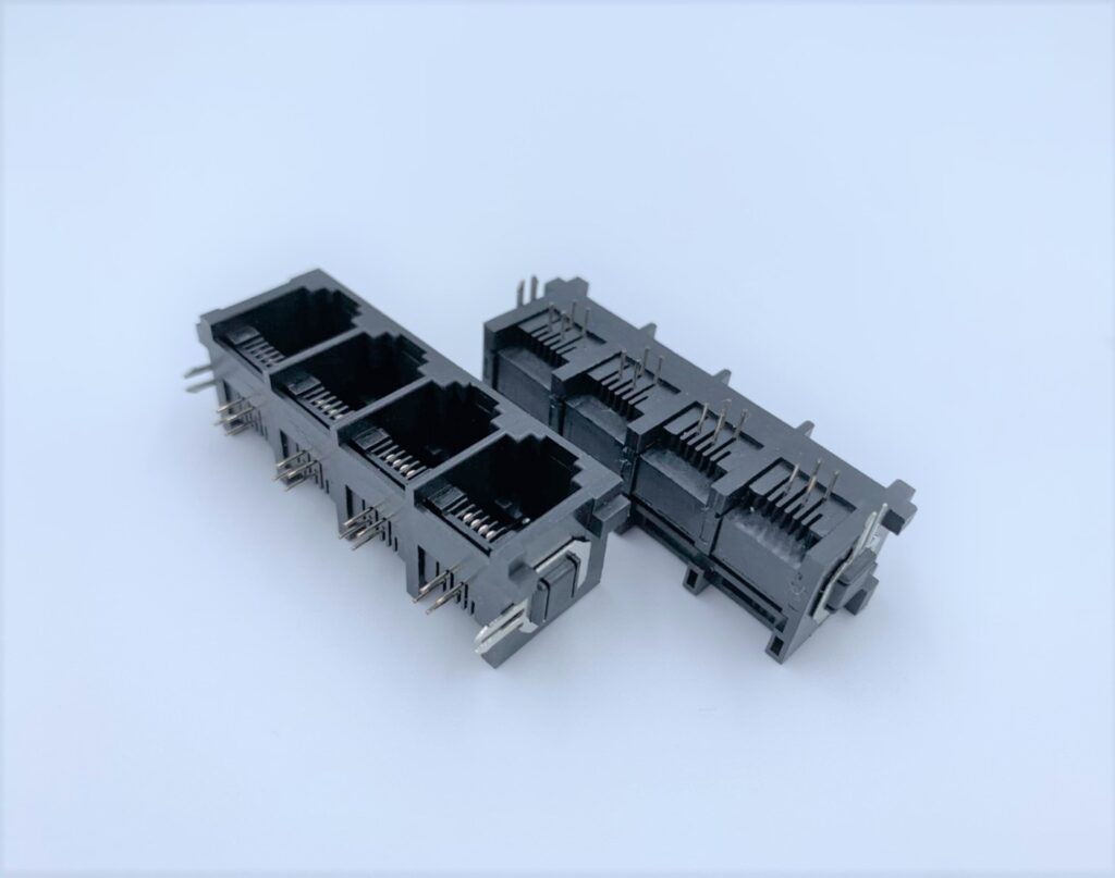 RJ11 1X4 CONNECTOR