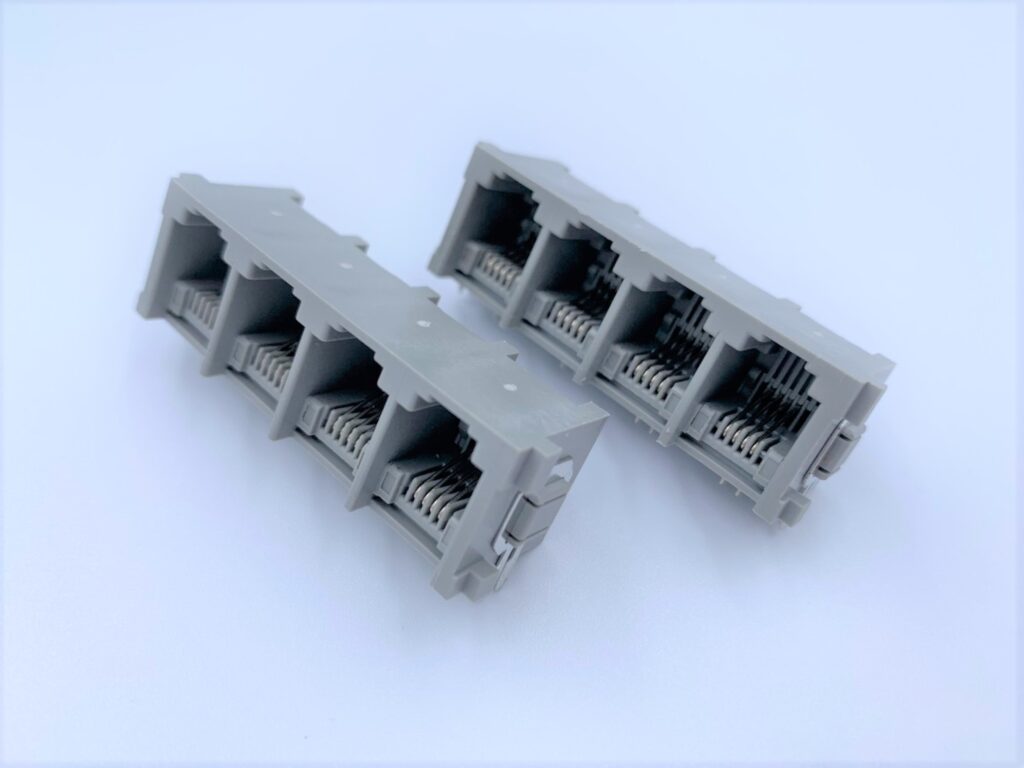 RJ11 6P6C 1X4 CONNECOTR