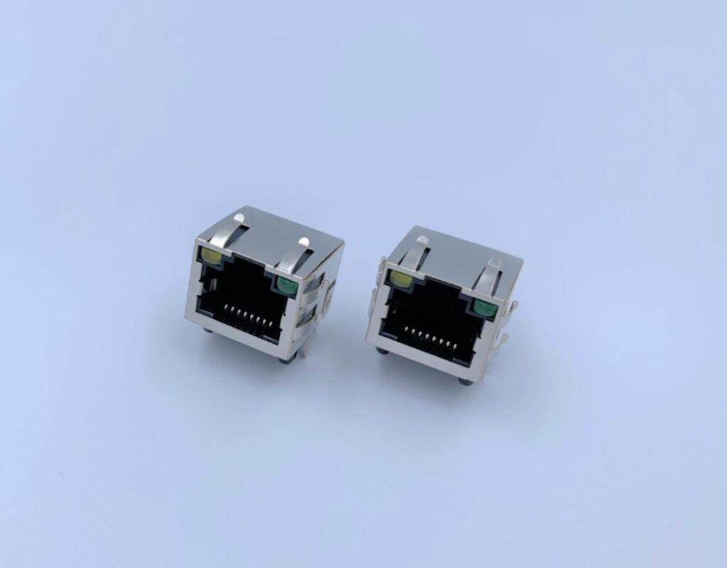 RJ45 8P8C LED CONNECOTR