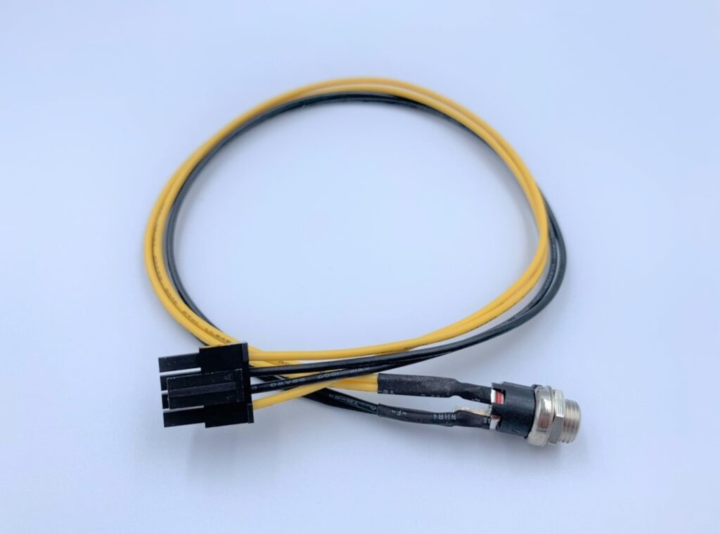 DC JACK TO MIRCO FIT CABLE